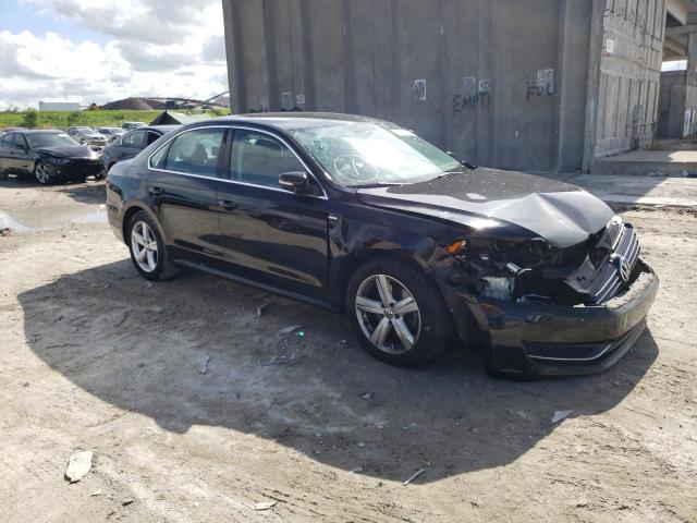 VOLKSWAGEN PASSAT S 2014 with VIN 1VWAT7A37EC033531 - Photo from auction