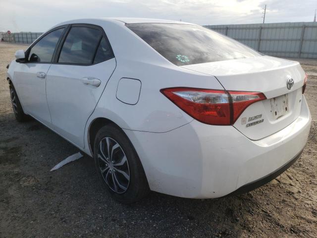 Photo 3 from auction – 2015 TOYOTA COROLLA L with VIN 2T1BURHE6FC371907