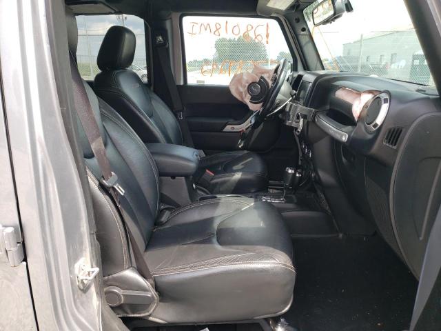Photo 5 from auction – 2016 JEEP WRANGLER U with VIN 1C4BJWEG1GL305112