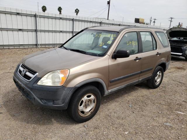 Photo 2 from auction – 2004 HONDA CR-V LX with VIN JHLRD78454C042084