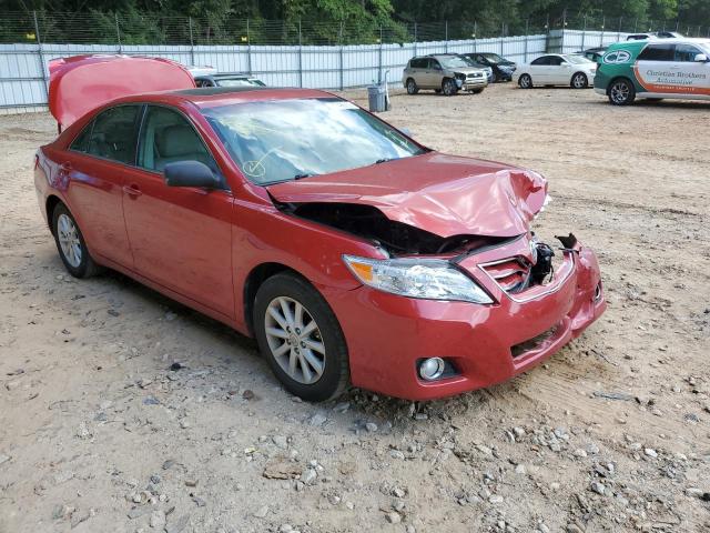 TOYOTA CAMRY BASE 2010 with VIN 4T1BF3EK7AU507695 - Photo from auction