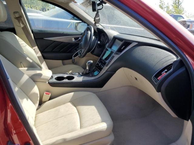 Photo 5 from auction – 2015 INFINITI Q50 BASE with VIN JN1BV7AP9FM350830