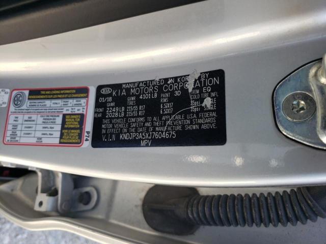 Photo 10 from auction – 2018 KIA SOUL + with VIN KNDJP3A5XJ7604675