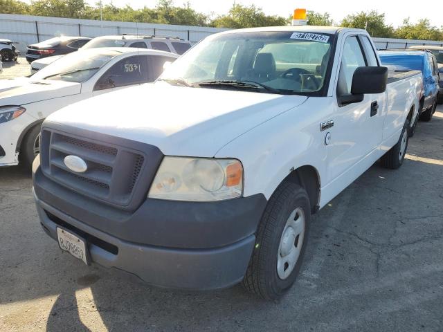 Photo 2 from auction – 2007 FORD F150 with VIN 1FTRF12W37KC85899
