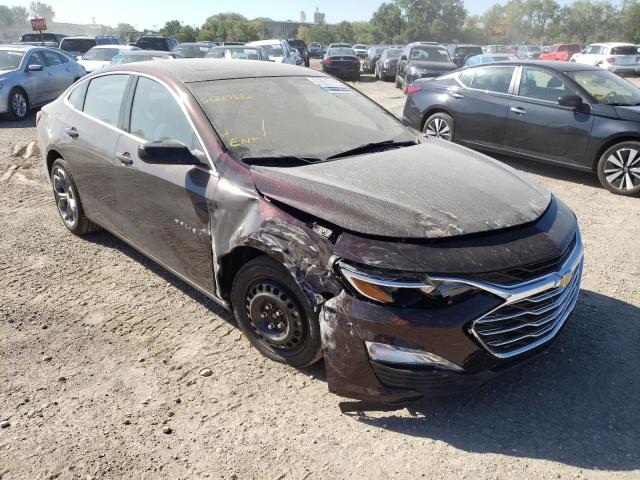 CHEVROLET MALIBU LT 2021 with VIN 1G1ZD5ST2MF043640 - Photo from auction