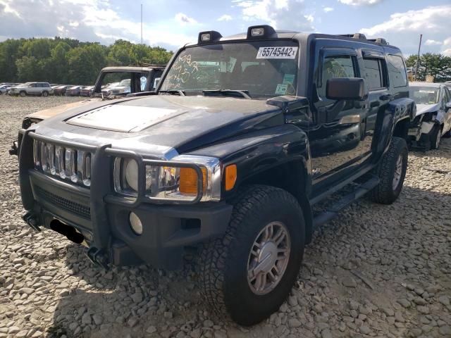 Photo 2 from auction – 2006 HUMMER H3 with VIN 5GTDN136668119148