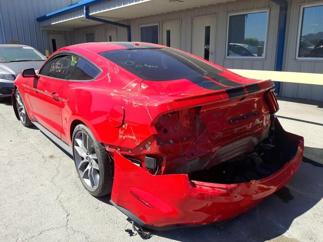 Photo 3 from auction – 2017 FORD MUSTANG with VIN 1FA6P8TH7H5277724
