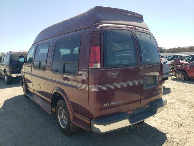 Photo 3 from auction – 2000 CHEVROLET EXPRESS G1 with VIN 1GBFG15W6Y1262608