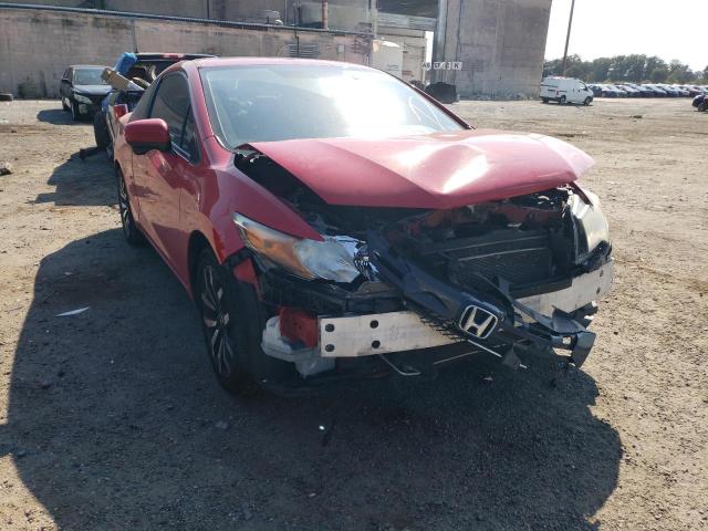 Photo 9 from auction – 2015 HONDA CIVIC EXL with VIN 2HGFG3B02FH523580
