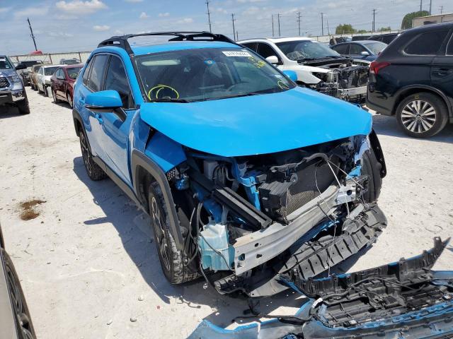 TOYOTA RAV4 ADVEN 2019 with VIN 2T3J1RFV2KW031676 - Photo from auction