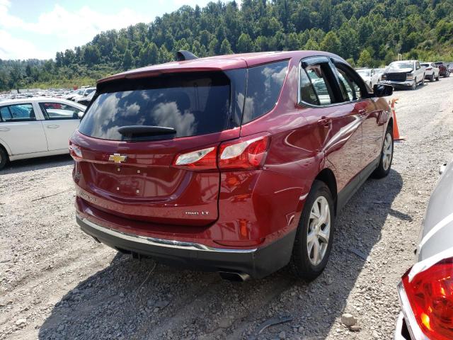 Photo 4 from auction – 2018 CHEVROLET EQUINOX LT with VIN 2GNAXTEX3J6158369
