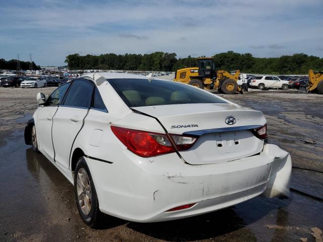 Photo 3 from auction – 2013 HYUNDAI SONATA GLS with VIN 5NPEB4AC9DH652835