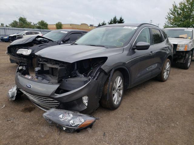 Photo 2 from auction – 2021 FORD ESCAPE TIT with VIN 1FMCU9DZ7MUA74508