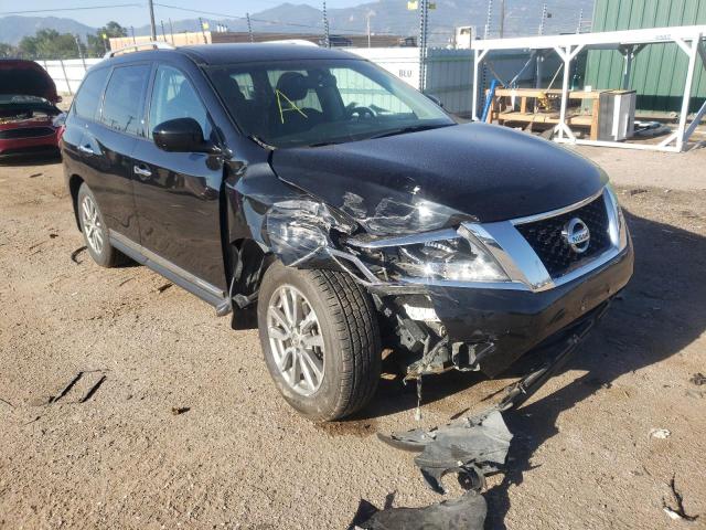 Photo 1 from auction – 2016 NISSAN PATHFINDER with VIN 5N1AR2MM1GC646302
