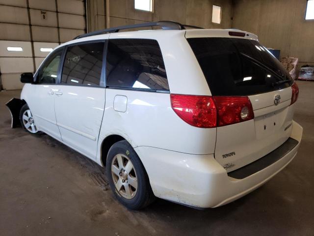 Photo 3 from auction – 2008 TOYOTA SIENNA CE with VIN 5TDZK23C98S215968
