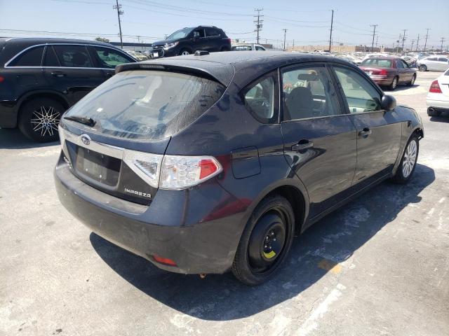 Photo 4 from auction – 2008 SUBARU IMPREZA 2. with VIN JF1GH61618H800712