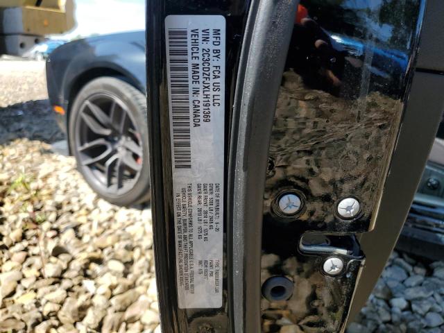 Photo 10 from auction – 2020 DODGE CHALLENGER with VIN 2C3CDZFJXLH191369