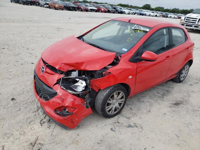 Photo 2 from auction – 2011 MAZDA MAZDA2 with VIN JM1DE1HY4B0129378