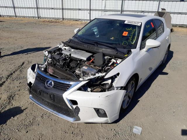 Photo 2 from auction – 2017 LEXUS CT 200 with VIN JTHKD5BH4H2294823