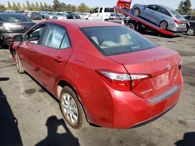Photo 3 from auction – 2015 TOYOTA COROLLA L with VIN 5YFBURHE7FP200082