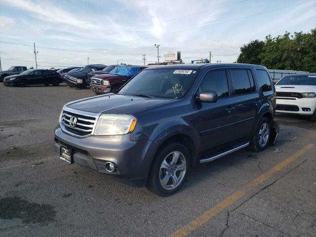 Photo 2 from auction – 2014 HONDA PILOT EXL with VIN 5FNYF3H54EB013491