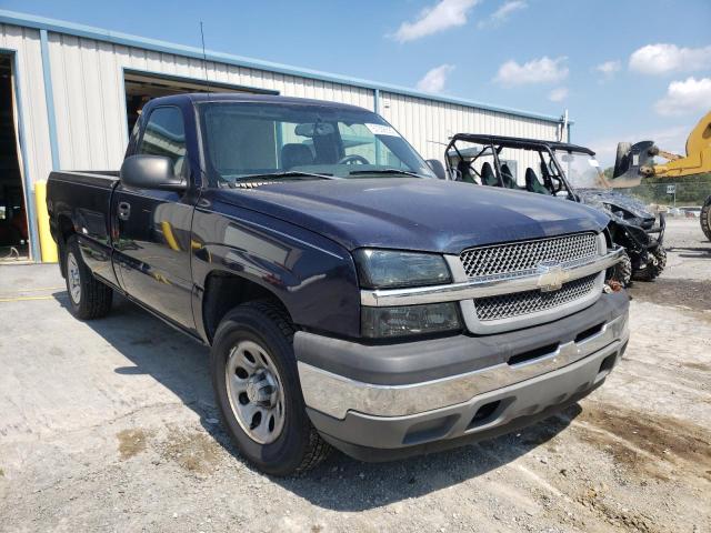 CHEVROLET SILVERADO 2005 with VIN 1GCEK14X75Z303020 - Photo from auction