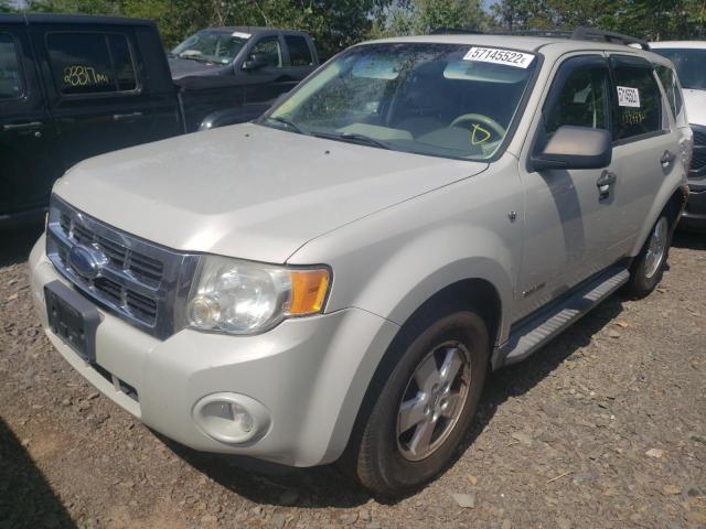 Photo 2 from auction – 2008 FORD ESCAPE XLT with VIN 1FMCU93138KC00957