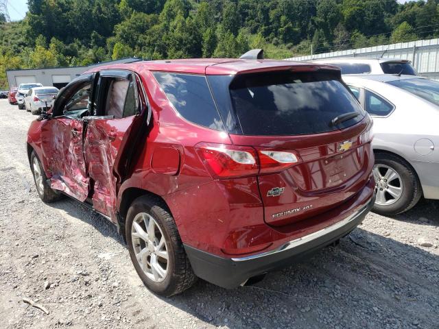 Photo 3 from auction – 2018 CHEVROLET EQUINOX LT with VIN 2GNAXTEX3J6158369