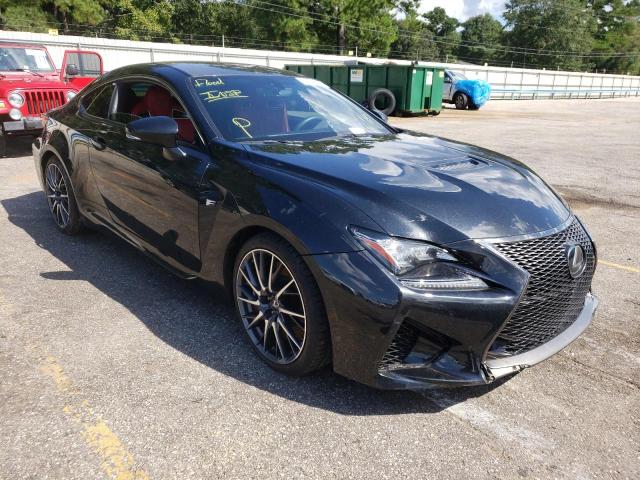 LEXUS RC-F 2017 con VIN JTHHP5BC8H5006046 - Foto de la subasta