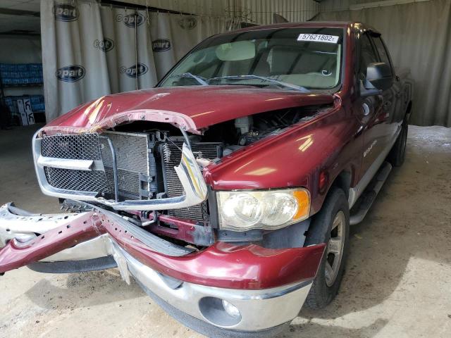 Photo 2 from auction – 2003 DODGE RAM 1500 S with VIN 1D7HA18N93S275001