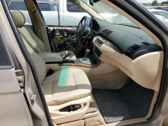 Photo 5 from auction – 2006 BMW X5 3.0I with VIN 5UXFA13596LY32656