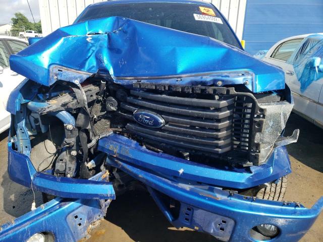 Photo 7 from auction – 2012 FORD F150 SUPER with VIN 1FTFW1CT0CFC68536