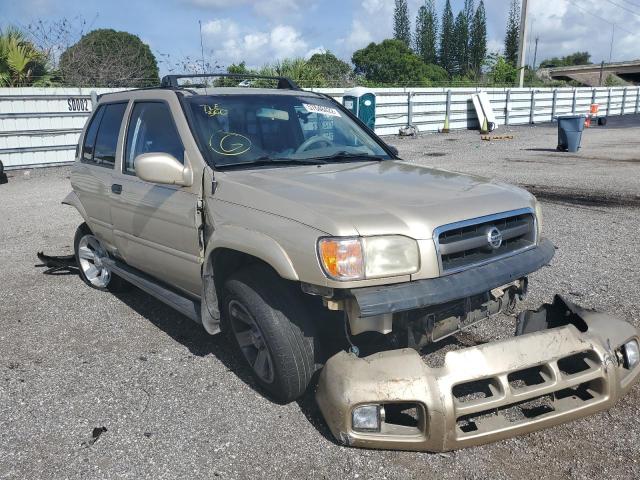Photo 1 from auction – 2002 NISSAN PATHFINDER with VIN JN8DR09X32W651490