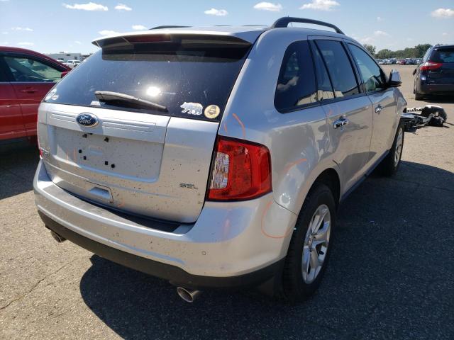 Photo 4 from auction – 2011 FORD EDGE SEL with VIN 2FMDK3JCXBBA84203