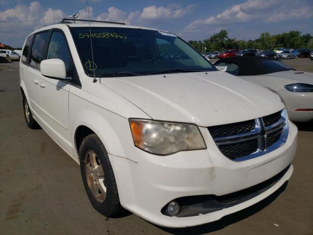 DODGE GRAND CARA 2011 with VIN 2D4RN5DG1BR618856 - Photo from auction