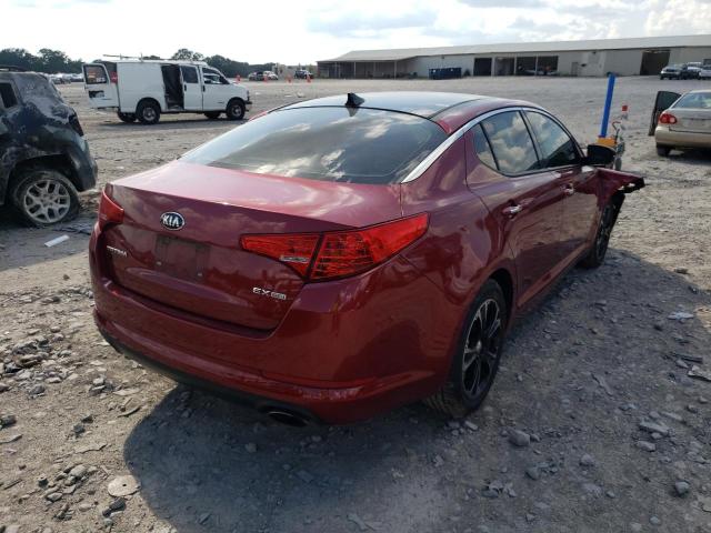 Photo 4 from auction – 2013 KIA OPTIMA EX with VIN 5XXGN4A72DG161988