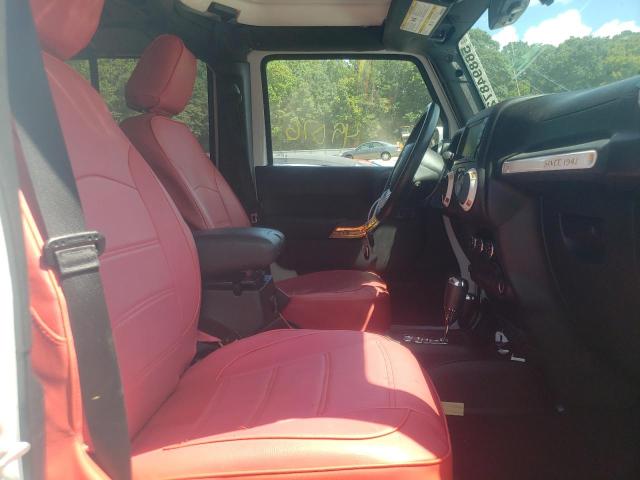 Photo 5 from auction – 2016 JEEP WRANGLER U with VIN 1C4BJWEG4GL150006