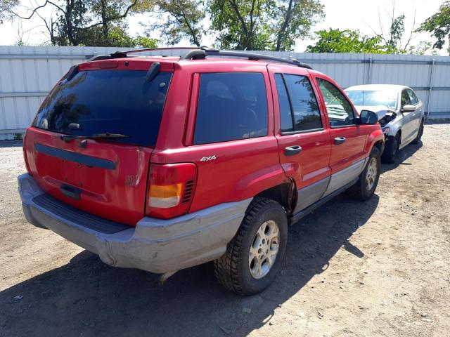Photo 4 from auction – 2000 JEEP GRAND CHER with VIN 1J4GW48S6YC111912