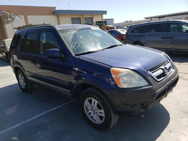 HONDA CR-V EX 2003 with VIN JHLRD78853C021737 - Photo from auction