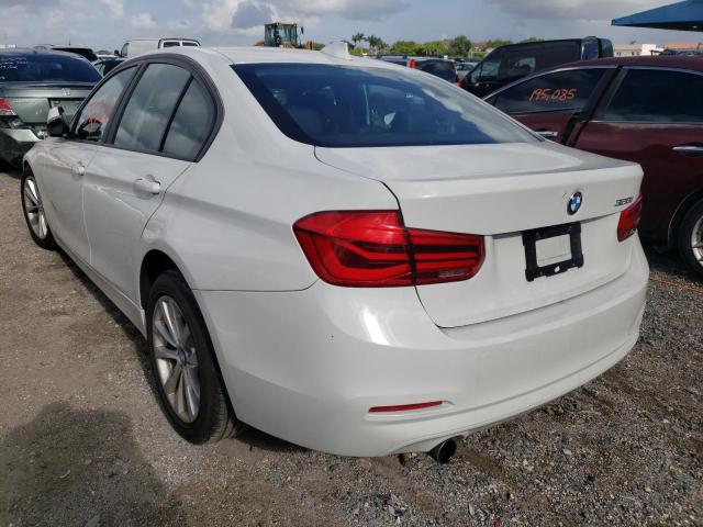 Photo 3 from auction – 2018 BMW 320 I with VIN WBA8A9C56JK622908