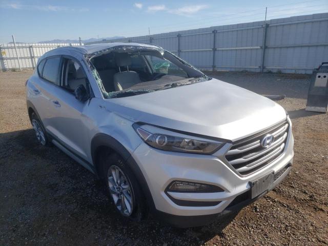 HYUNDAI TUCSON SEL 2018 with VIN KM8J3CA45JU771428 - Photo from auction