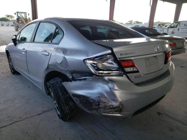 Photo 3 from auction – 2015 HONDA CIVIC SE with VIN 19XFB2F77FE093202