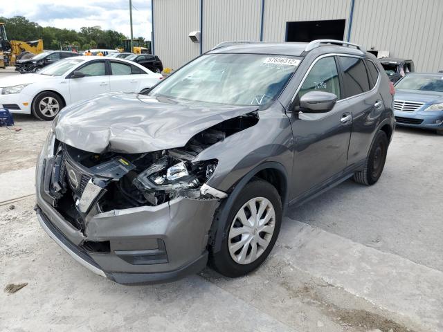 Photo 2 from auction – 2017 NISSAN ROGUE S with VIN 5N1AT2MT1HC840256