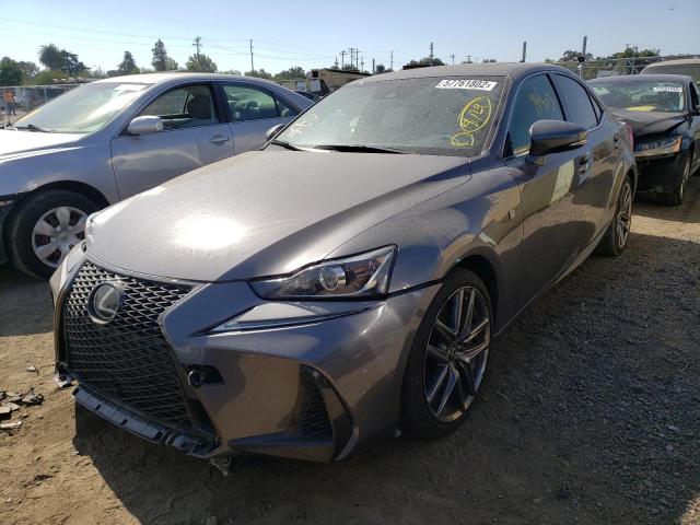 Photo 2 from auction – 2017 LEXUS IS 200T with VIN JTHBA1D23H5056602