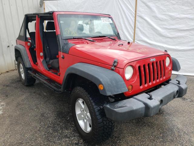 JEEP WRANGLER U 2012 with VIN 1C4BJWDG8CL274467 - Photo from auction