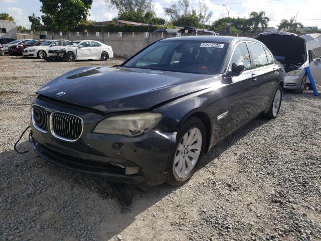 Photo 2 from auction – 2011 BMW 7 SERIES with VIN WBAKC8C50BC432253