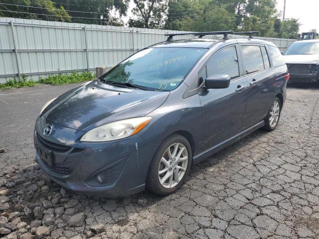 Photo 2 from auction – 2012 MAZDA 5 with VIN JM1CW2DL4C0108203