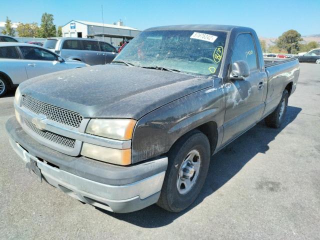Photo 2 from auction – 2003 CHEVROLET SILVERADO with VIN 1GCEC14X83Z178331