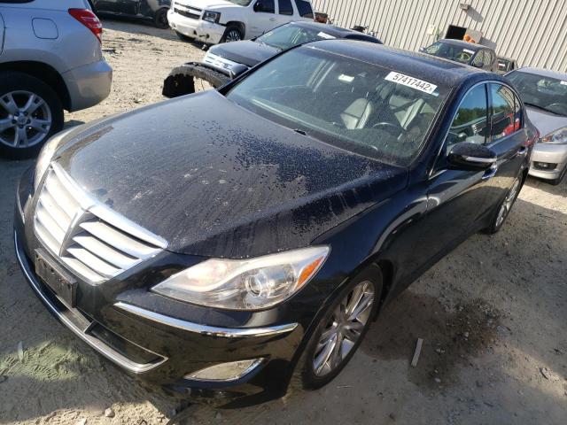 Photo 2 from auction – 2012 HYUNDAI GENESIS 3. with VIN KMHGC4DD4CU160482