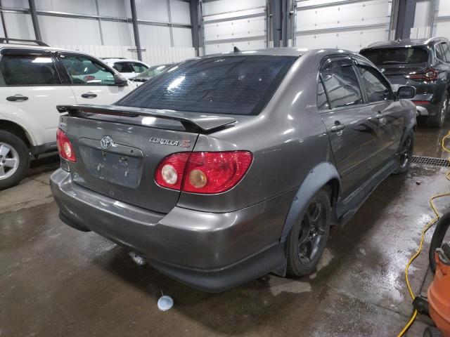 Photo 4 from auction – 2006 TOYOTA COROLLA CE with VIN 1NXBR32E66Z748841